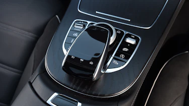 Mercedes-AMG E 63 S long termer - first report centre console