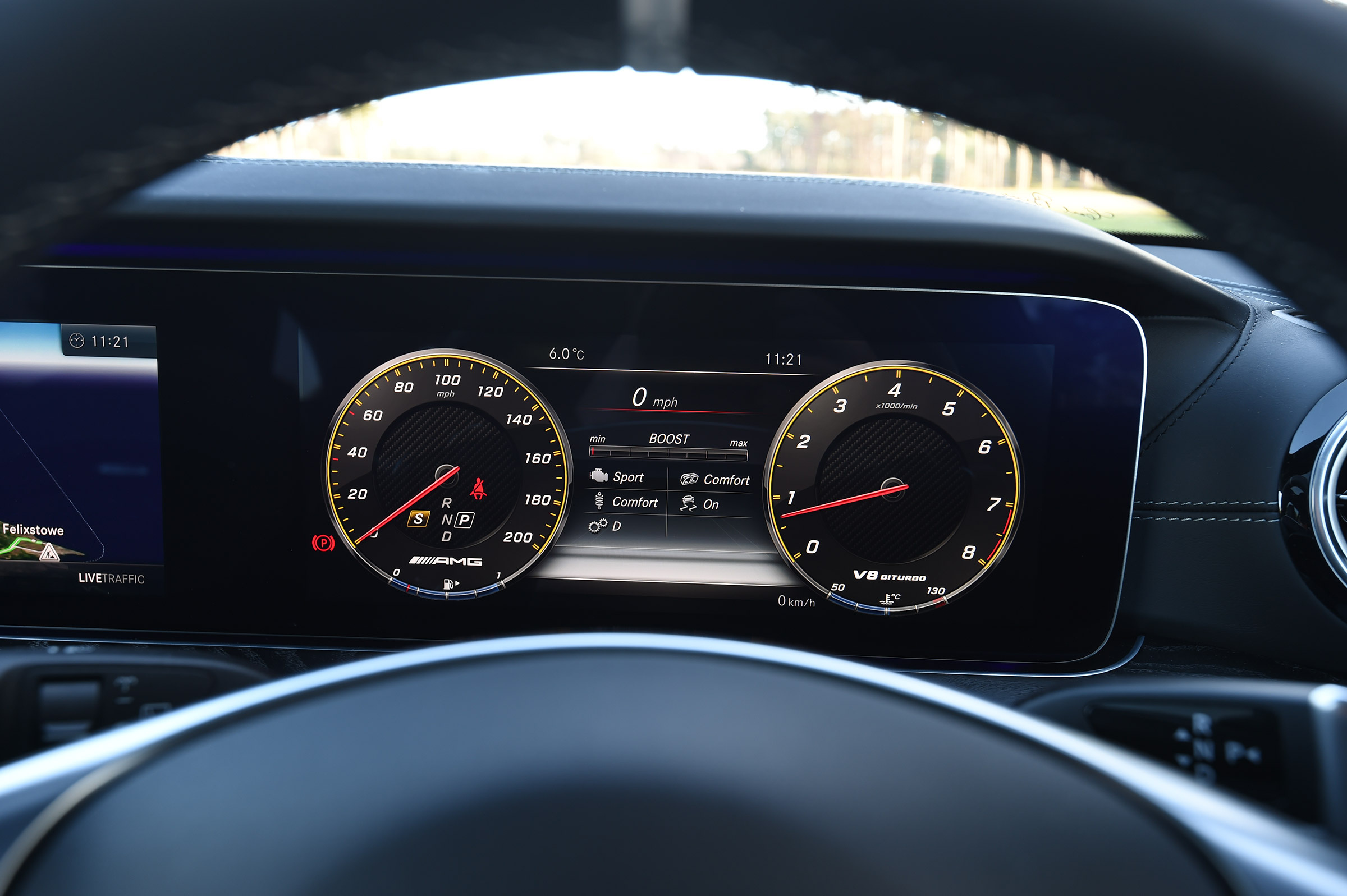 Mercedes-AMG E 63 S long termer - first report dials