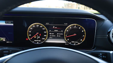 Mercedes-AMG E 63 S long termer - first report dials