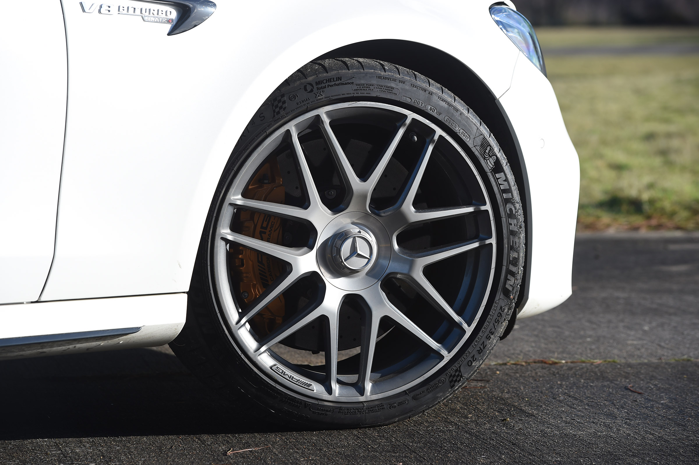 Mercedes-AMG E 63 S long termer - first report wheel