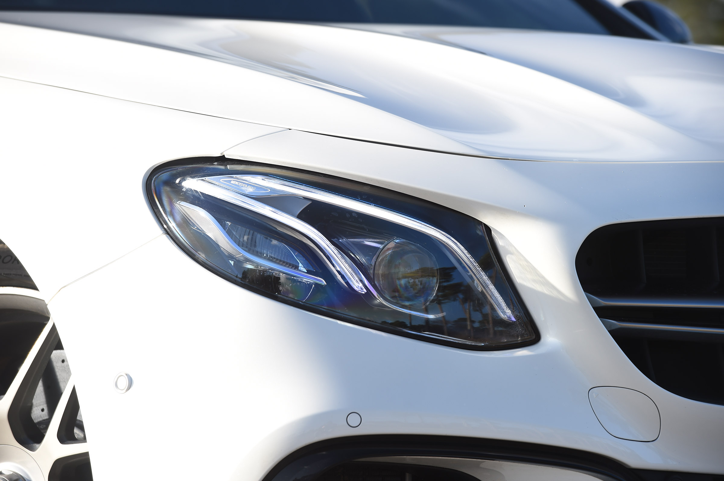 Mercedes-AMG E 63 S long termer - first report front light