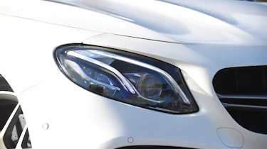 Mercedes-AMG E 63 S long termer - first report front light