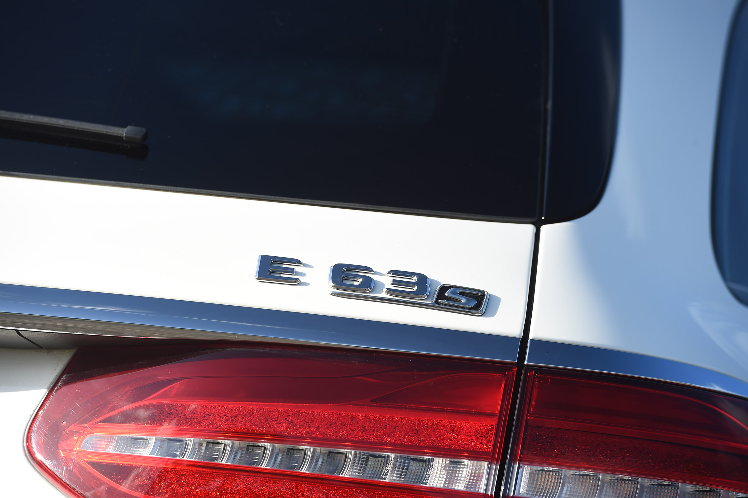Mercedes-AMG E 63 S long termer - first report E 63 S badge