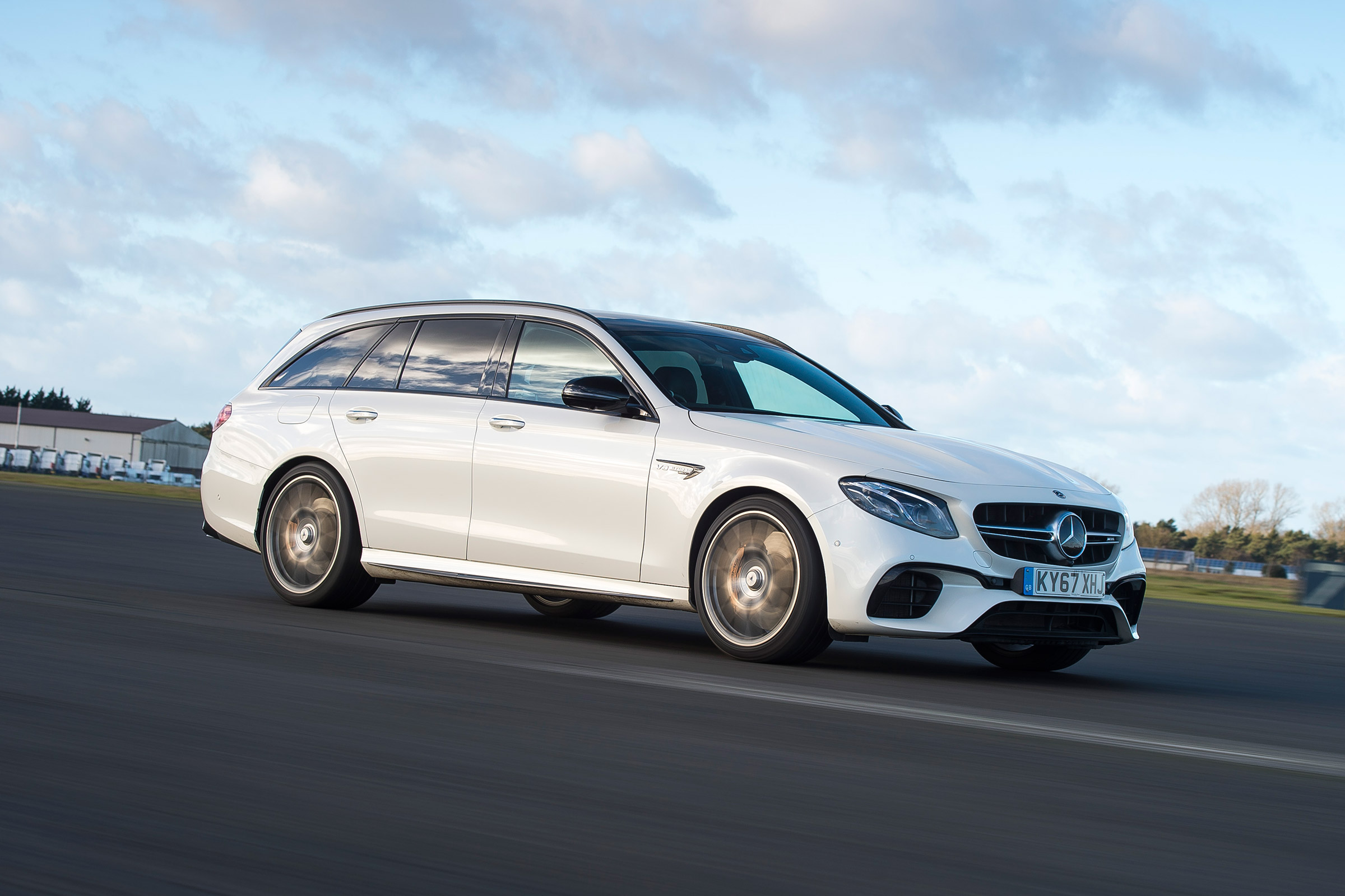 Mercedes-AMG E 63 S long termer - first report front action