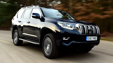 Toyota Land Cruiser - front