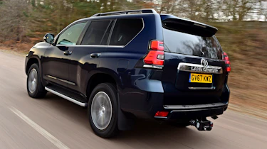 Toyota Land Cruiser - rear