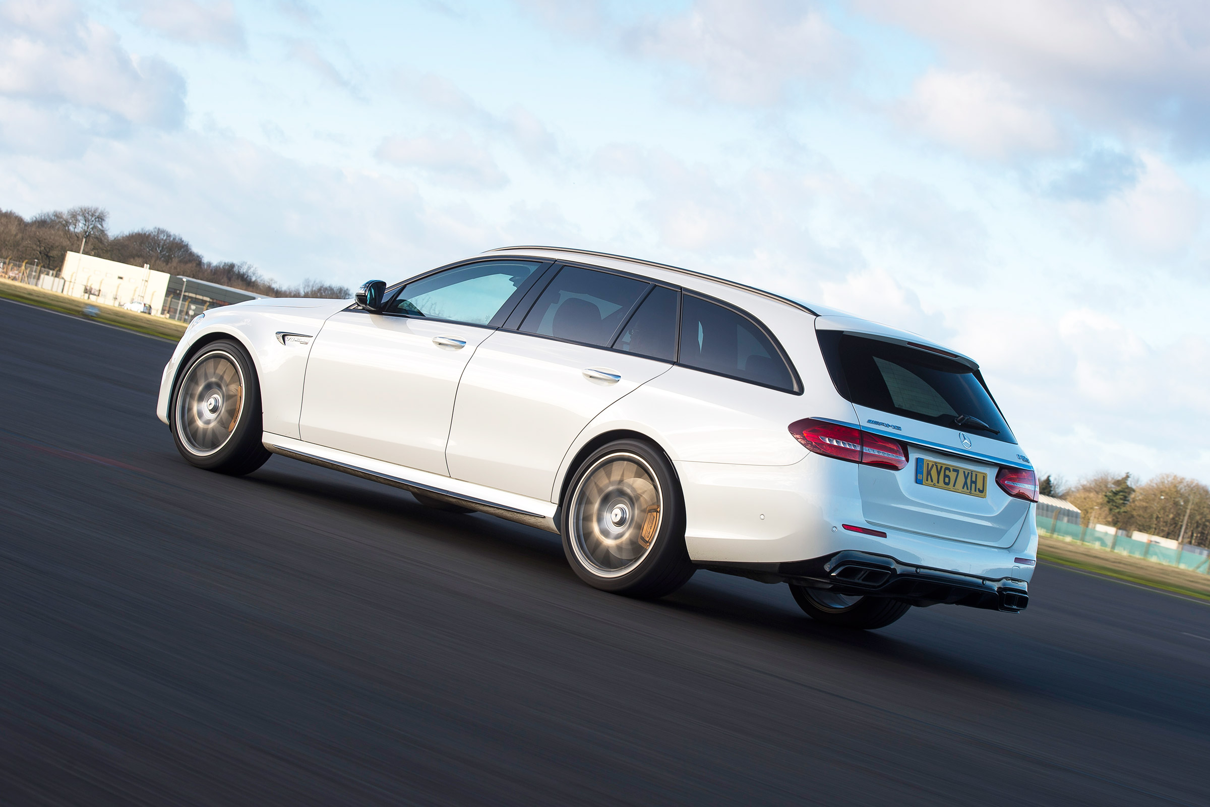 Mercedes-AMG E 63 S long termer - first report rear action