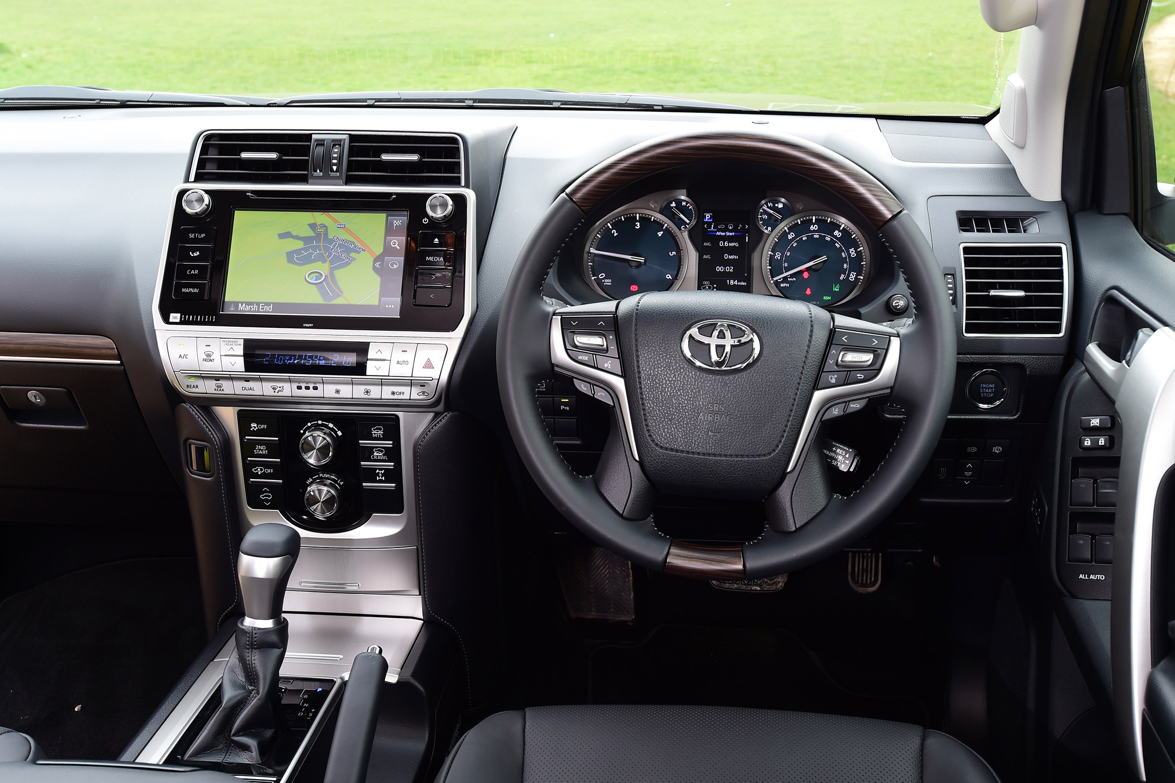 Toyota Land Cruiser - dash