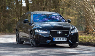 Jaguar XF Sportbrake 3.0 diesel S - front