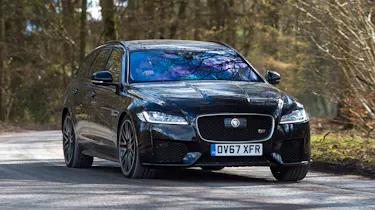 Jaguar XF Sportbrake 3.0 diesel S - front