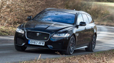 Jaguar XF Sportbrake 3.0 diesel S - front action