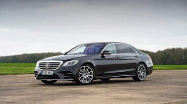 Mercedes S-Class - front static
