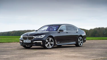 BMW 7 Series - front static