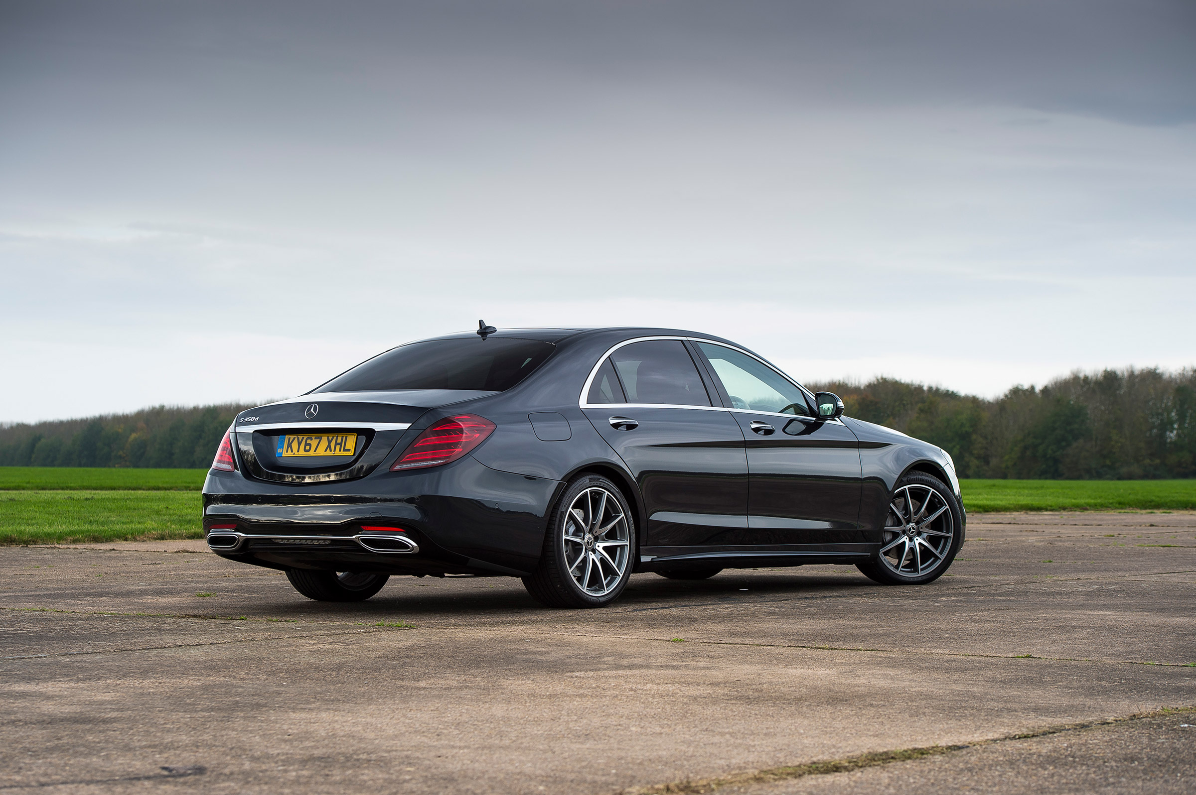 Mercedes S-Class - rear static