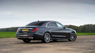 Mercedes S-Class - rear static