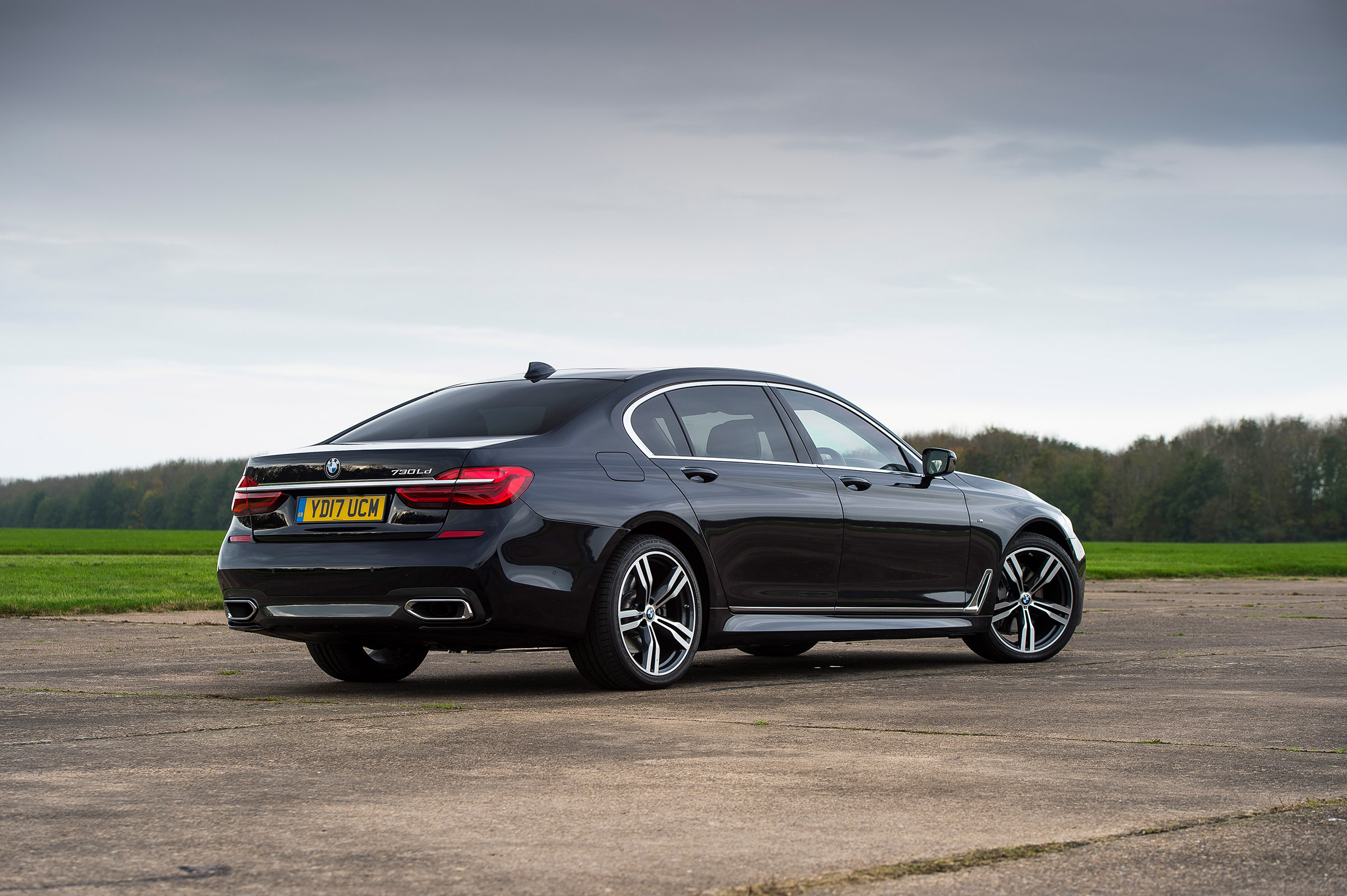 BMW 7 Series - rear static