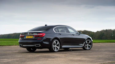 BMW 7 Series - rear static
