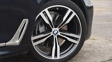 BMW 7 Series - wheel