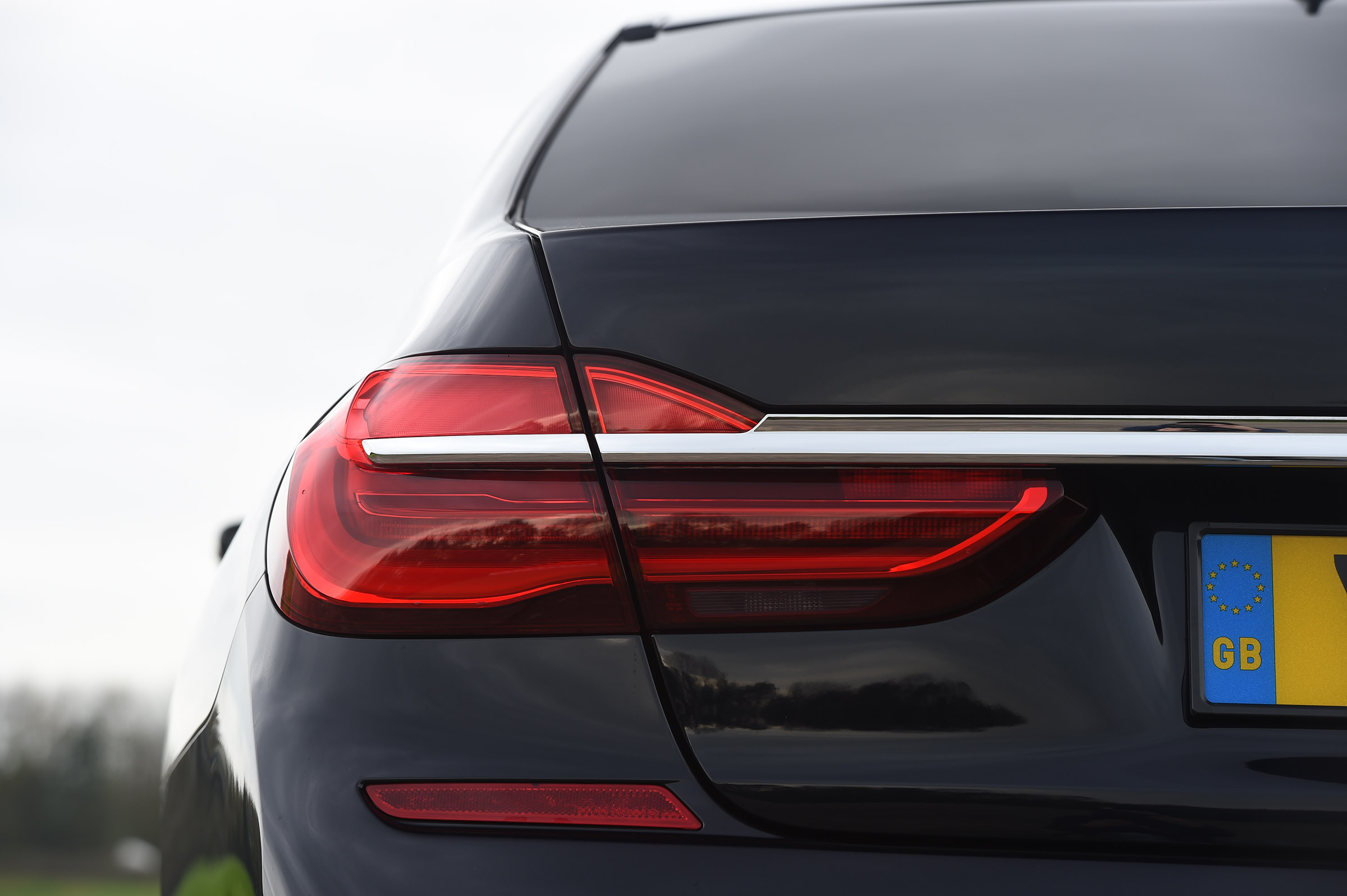 BMW 7 Series - rear light