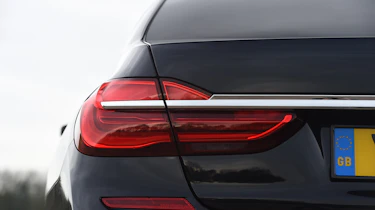 BMW 7 Series - rear light