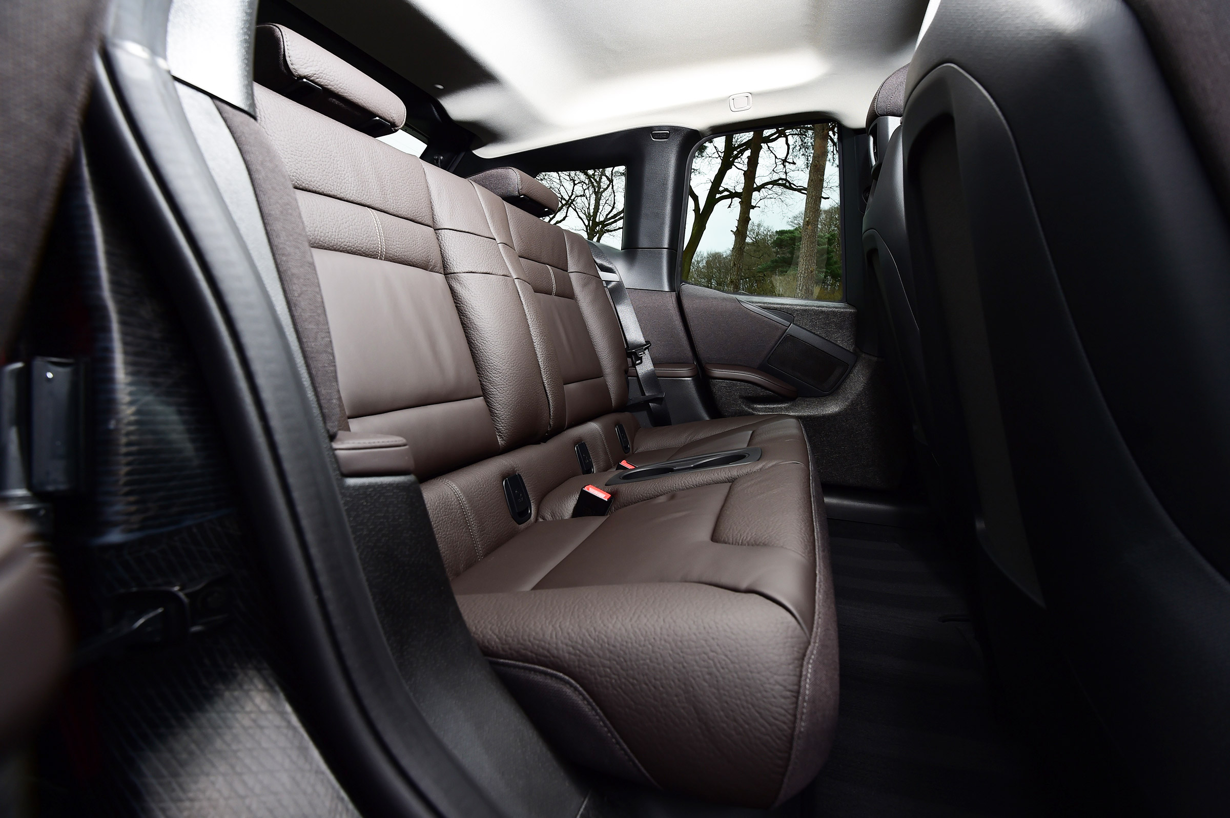 BMW i3s - rear seats
