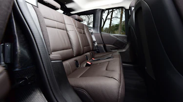BMW i3s - rear seats