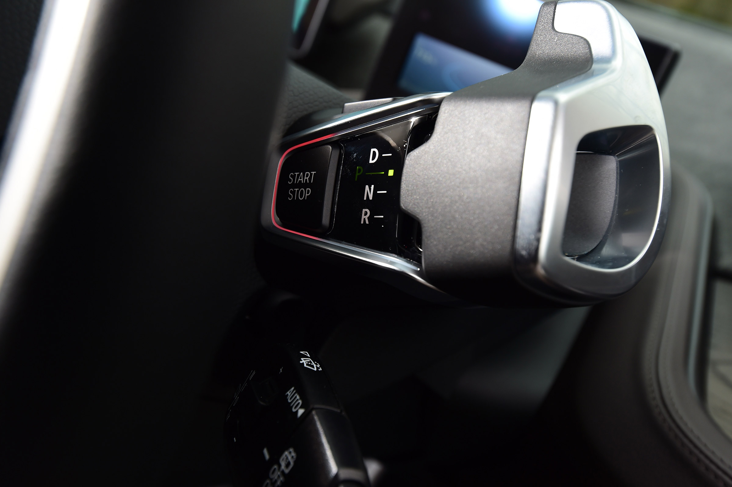 BMW i3s - gear selector