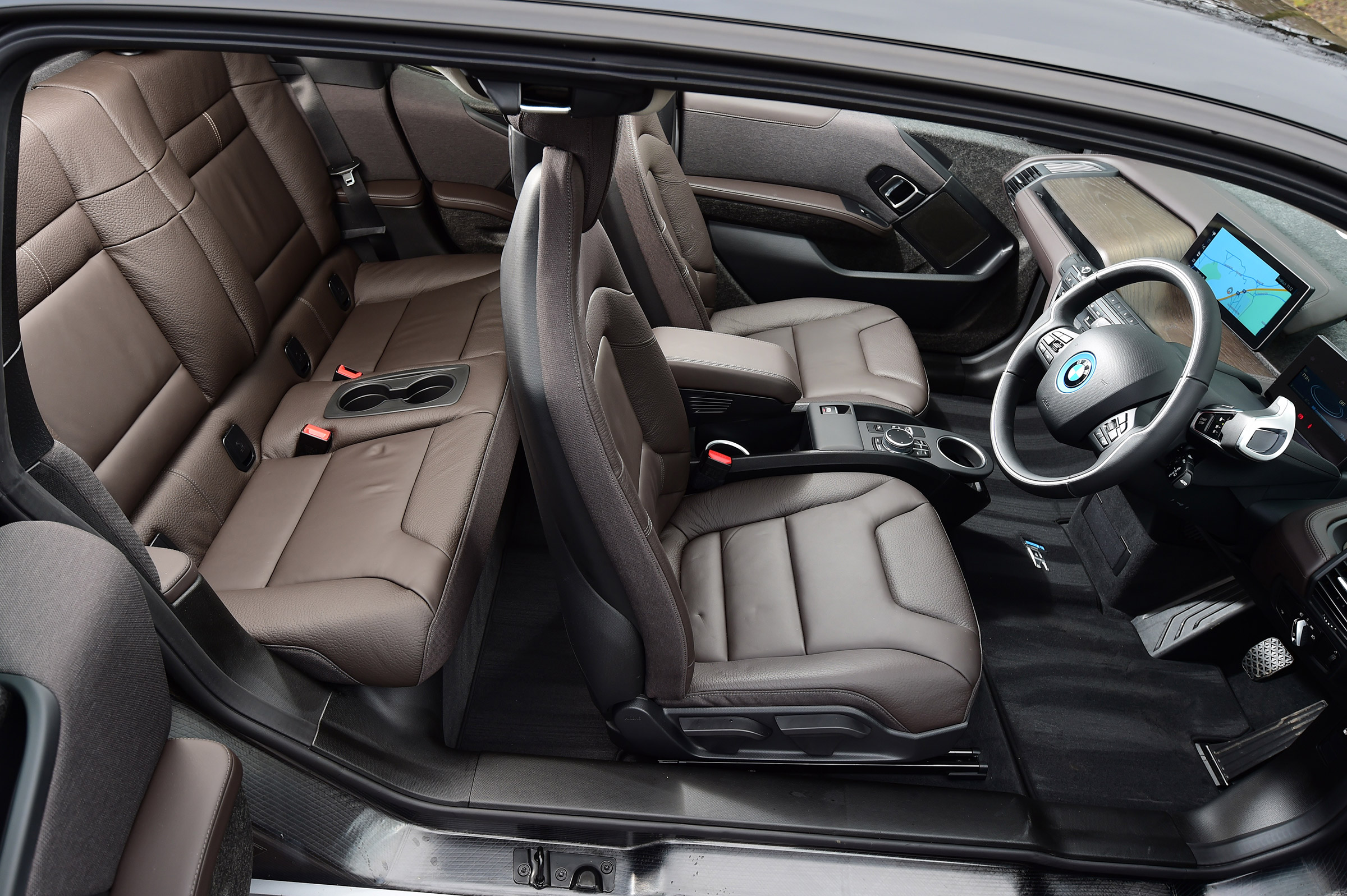 BMW i3s - seats