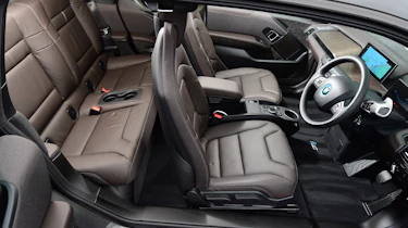 BMW i3s - seats