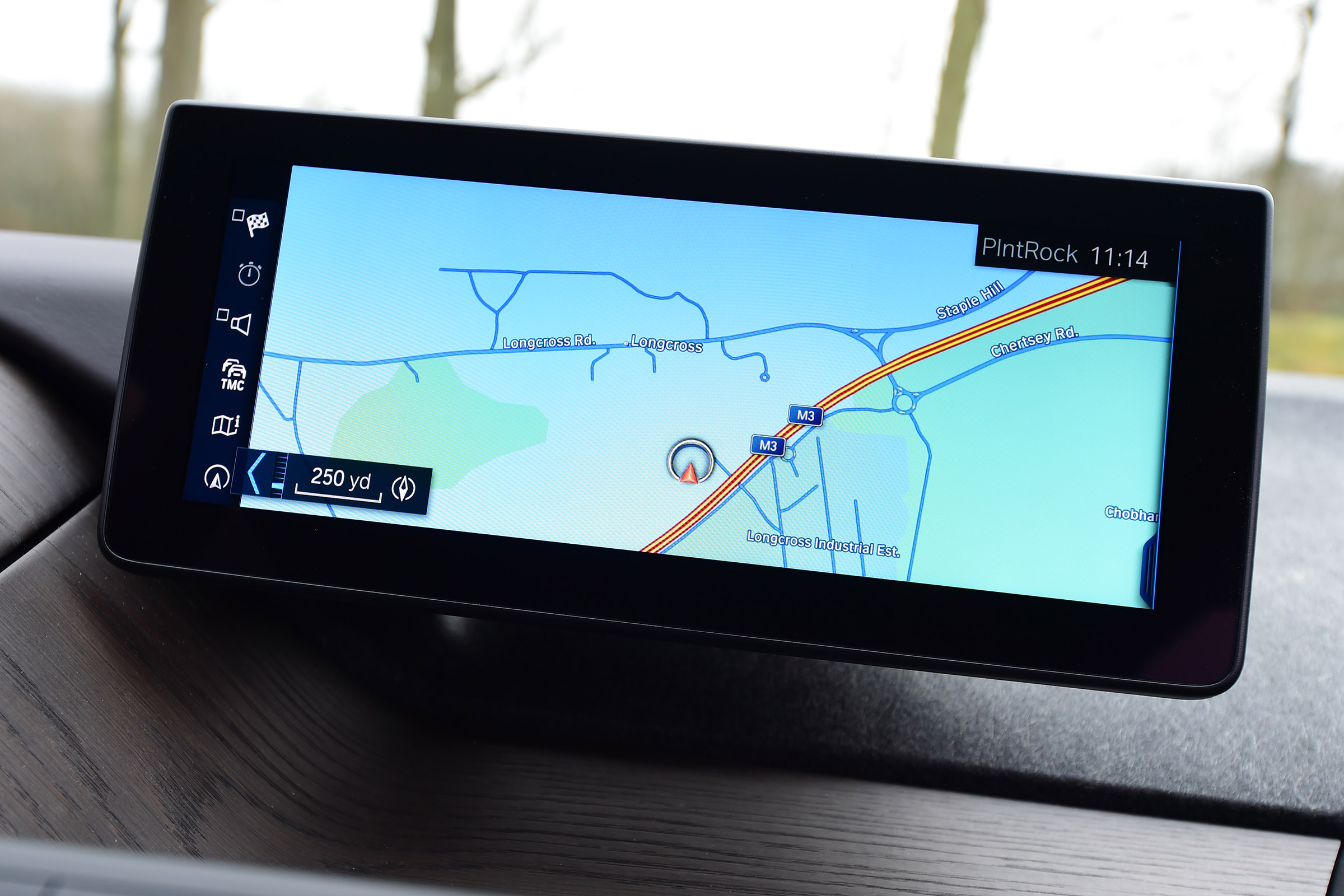 BMW i3s - sat-nav