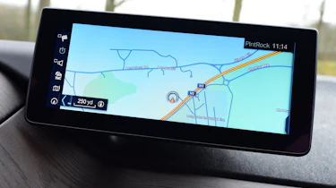 BMW i3s - sat-nav