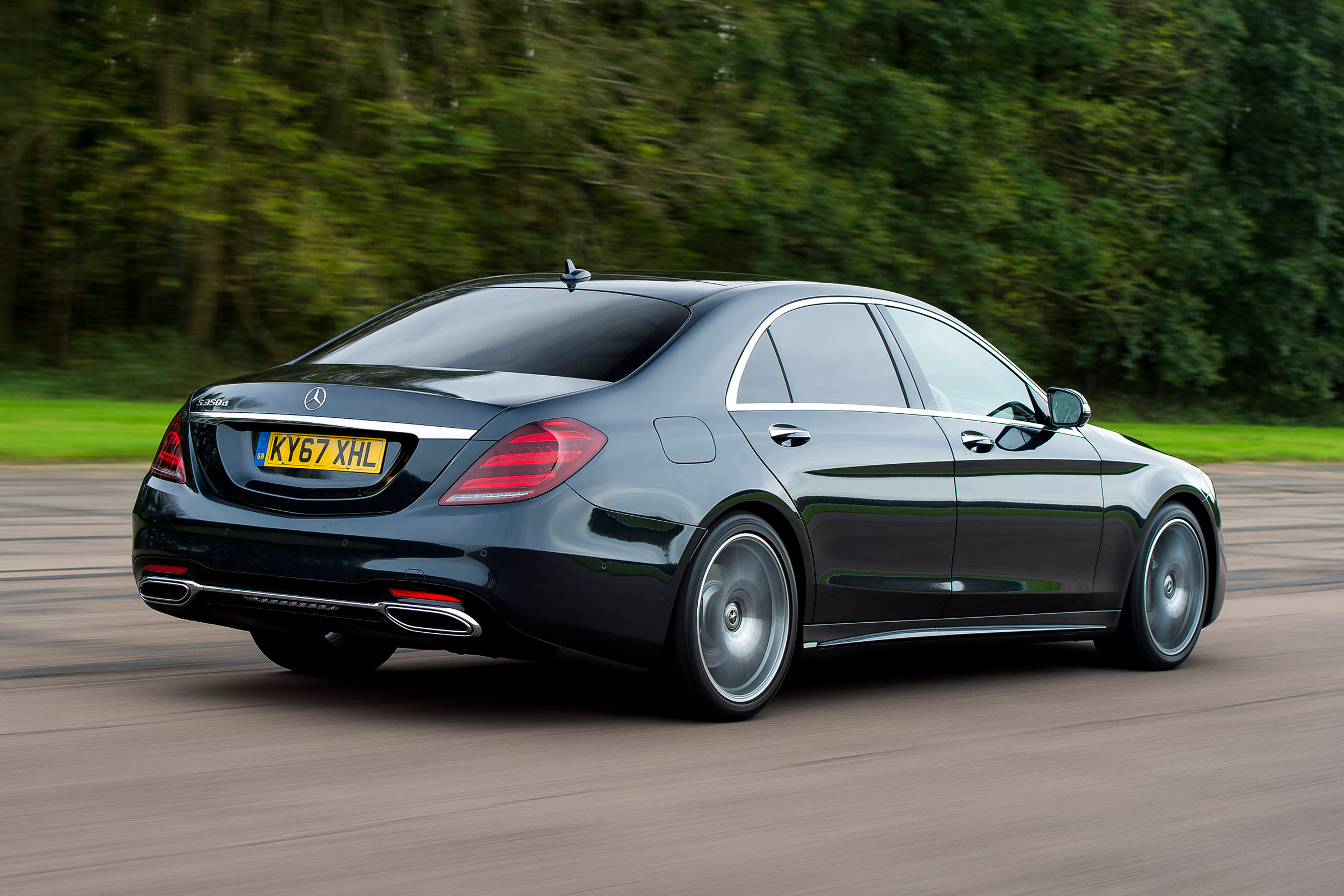 Mercedes S-Class - rear