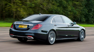 Mercedes S-Class - rear