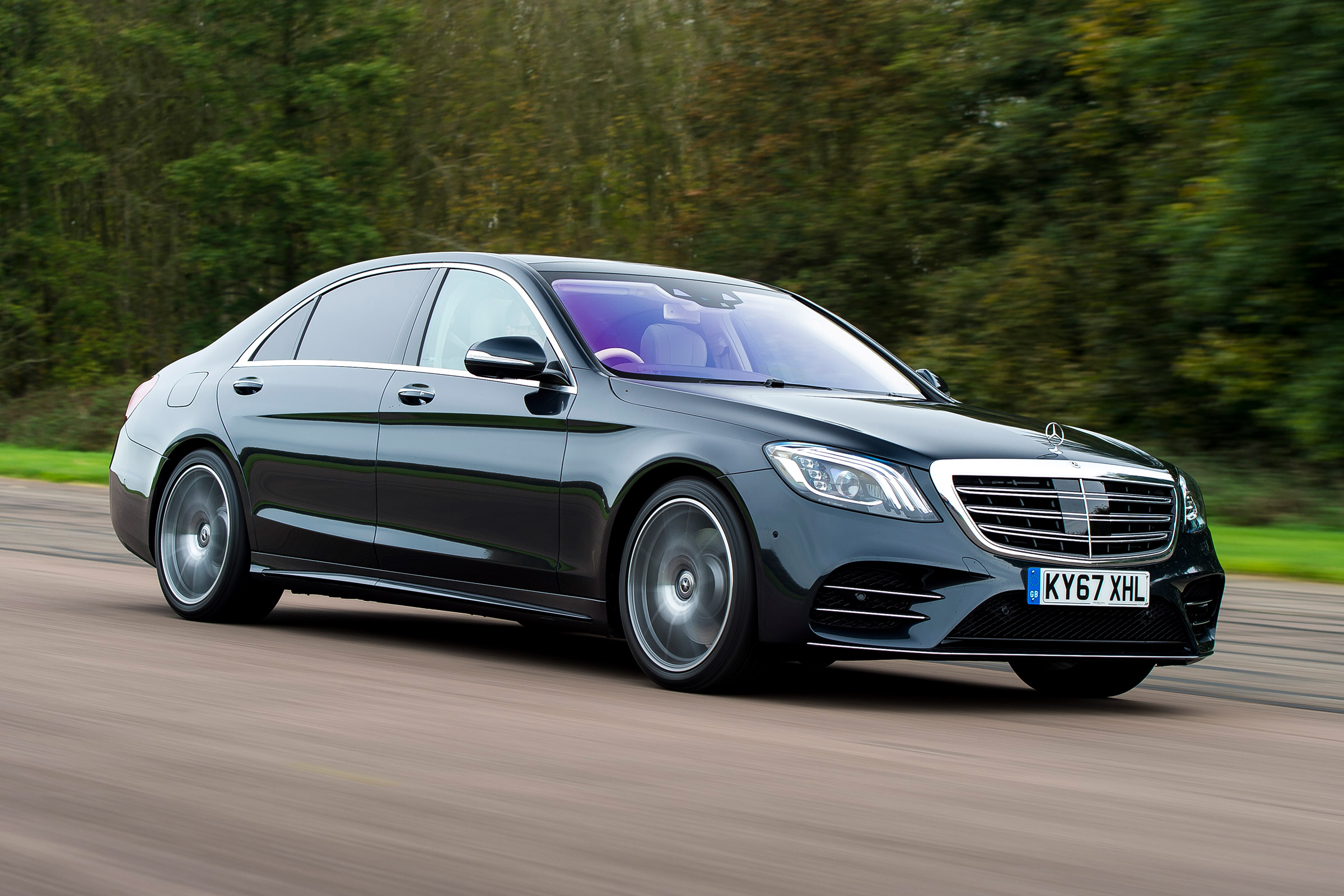 Mercedes S-Class - front