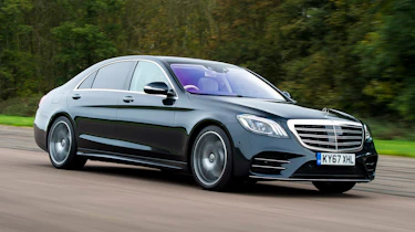 Mercedes S-Class - front