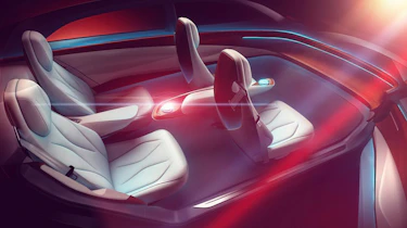 Volkswagen I.D. Vizzion concept teaser