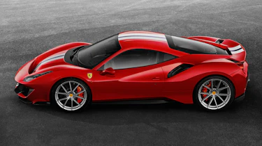 New Ferrari 488 Pista - side