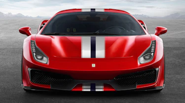 New Ferrari 488 Pista - full front