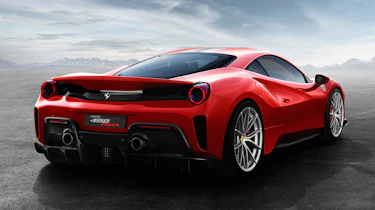 New Ferrari 488 Pista - rear