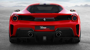 New Ferrari 488 Pista - full rear