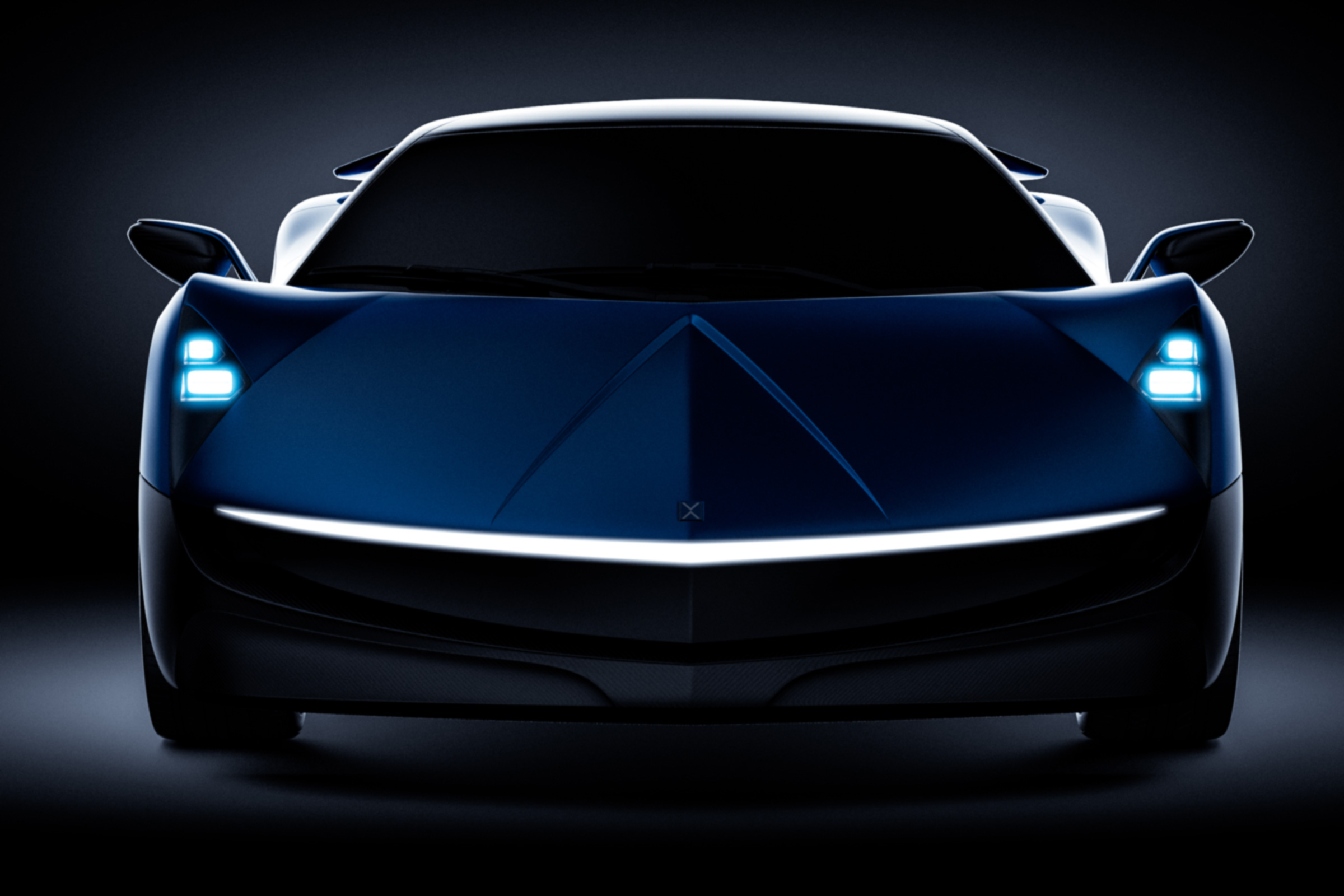 Elextra front lights