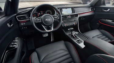 Kia Optima SW - dash