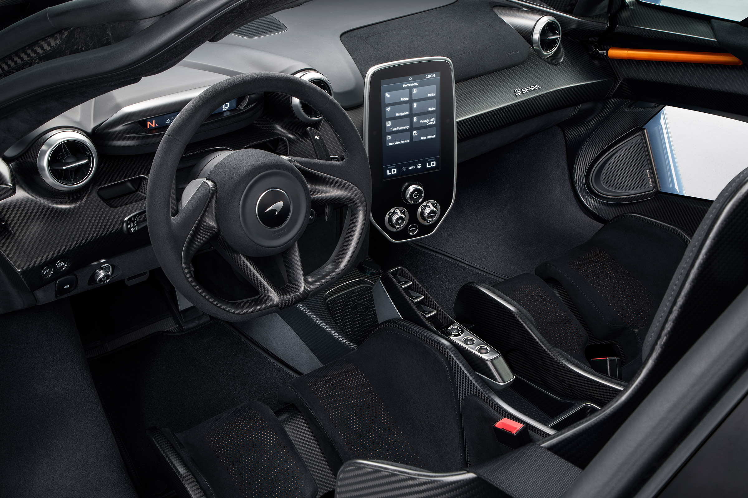 McLaren Senna - grey dash
