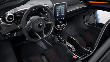 McLaren Senna - grey dash