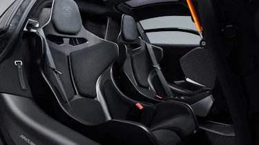 McLaren Senna - grey front seats