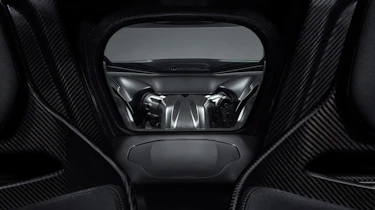 McLaren Senna - grey engine