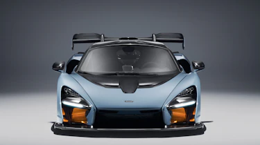 McLaren Senna - grey full front