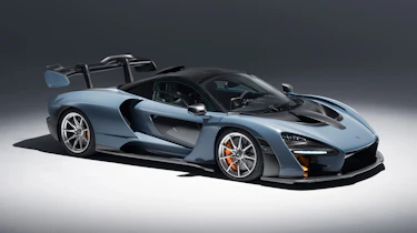 McLaren Senna - grey front static