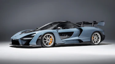 McLaren Senna - grey side