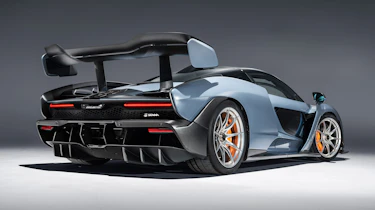 McLaren Senna - grey rear